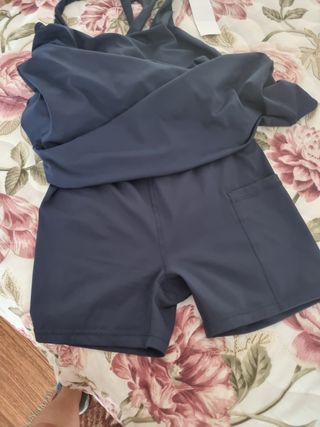 Vestido deportivo negro de Etam