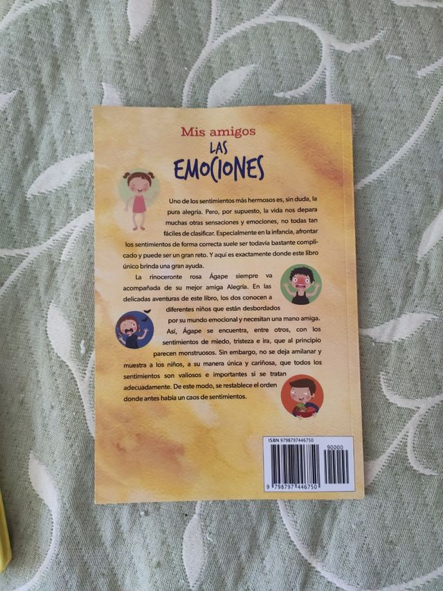 Mis amigos las emociones: El libro de las emoci...
