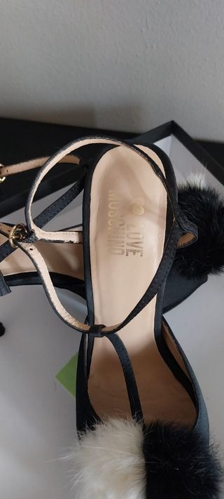 Sandali Moschino 38 stupendi