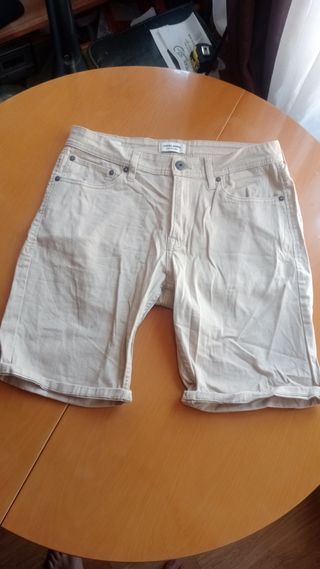 Shorts Jack & Jones beige