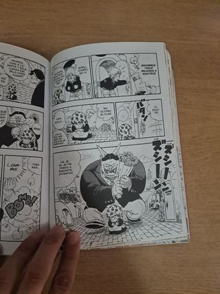 Dragon ball Comic 01.