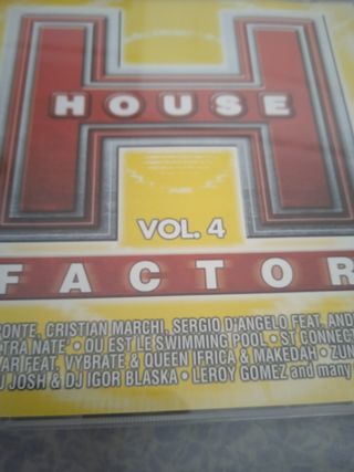 House Factor Vol. 4 CD