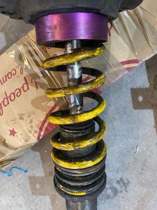Suspension KW V2 Peugeot 206
