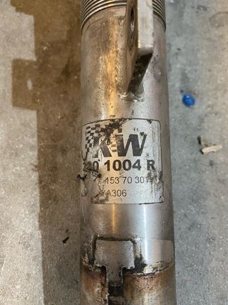 Suspension KW V2 Peugeot 206