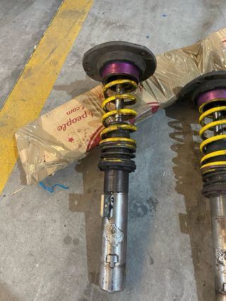 Suspension KW V2 Peugeot 206
