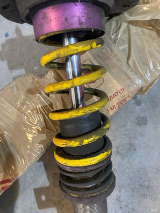 Suspension KW V2 Peugeot 206