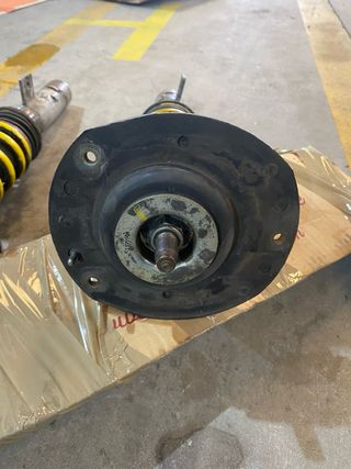 Suspension KW V2 Peugeot 206