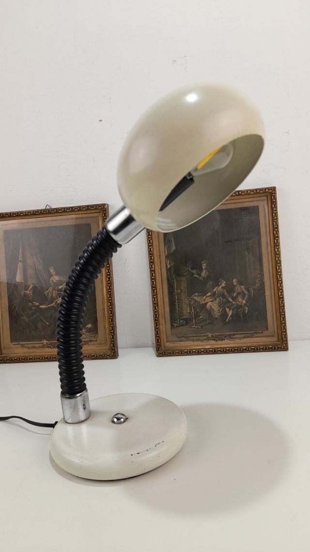 Lampada vintage space age