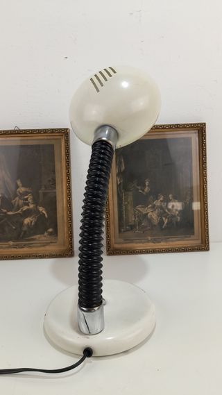 Lampada da scrivania vintage
