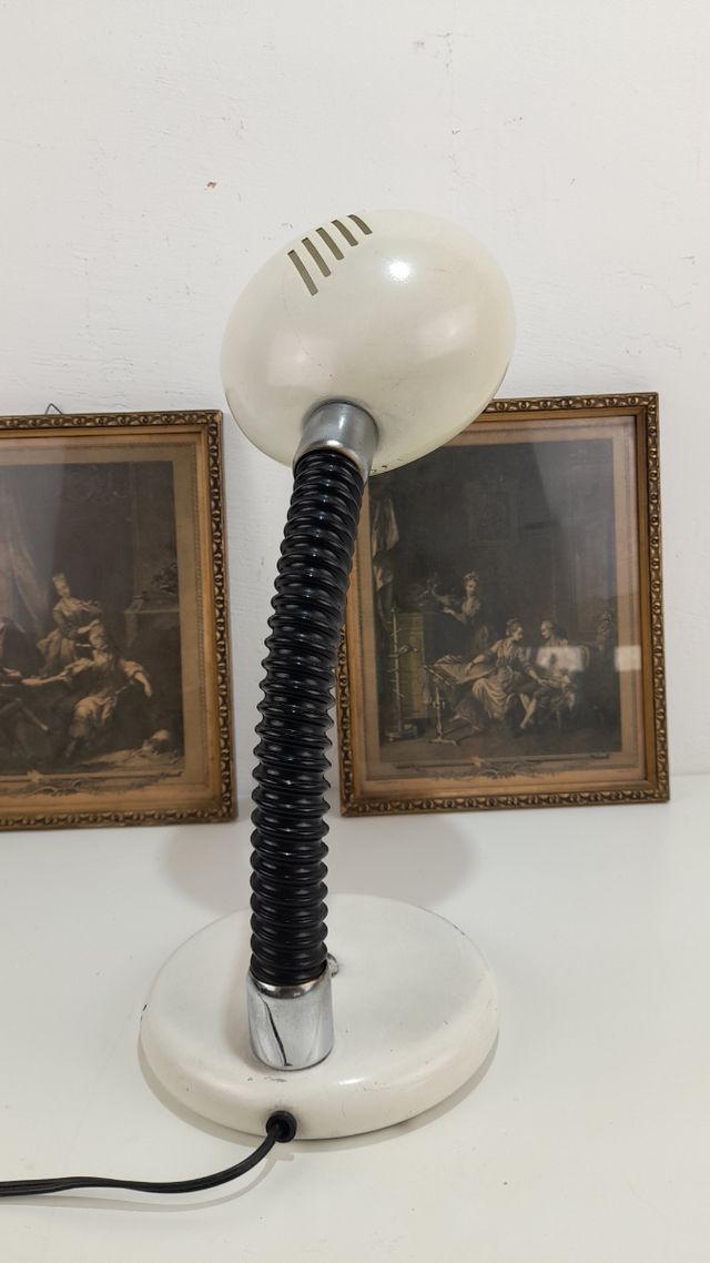 Lampada vintage space age