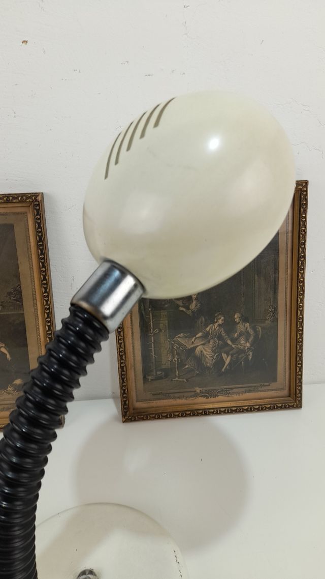 Lampada vintage space age