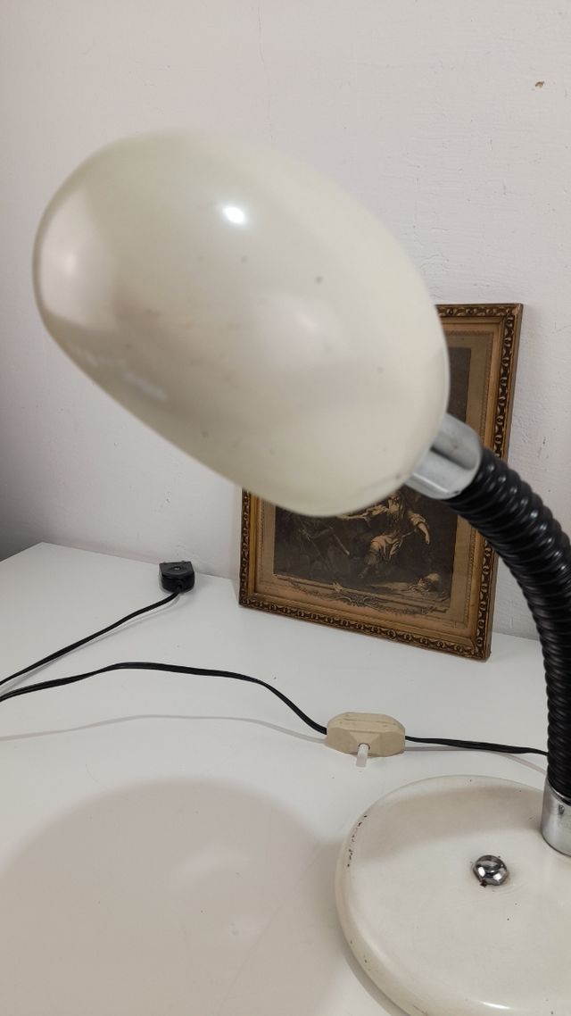 Lampada vintage space age