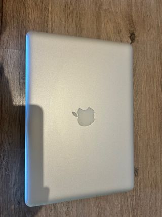 MacBook Pro 12GB RAM SSD Plata