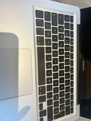MacBook Pro 12GB RAM SSD Plata