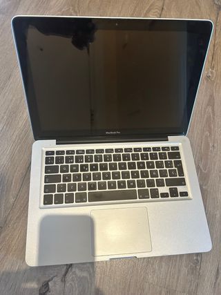 MacBook Pro 12GB RAM SSD Plata