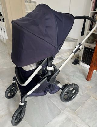 Bugaboo Fox 2 - Carrito bebé azul marino