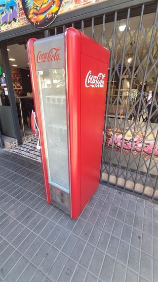 Nevera Coca-Cola vintage nueva