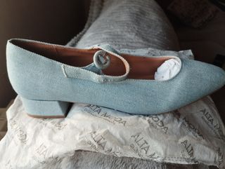 Zapatos ALTA MODA - Azul