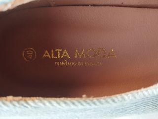 Zapatos ALTA MODA - Azul