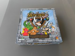 Munchkin Panic juego de mesa