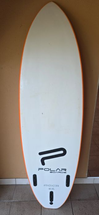 Tabla surf Polar 6'0" usada
