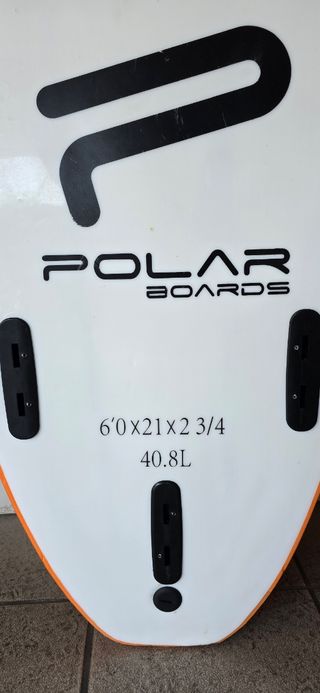 Tabla surf Polar 6'0" usada