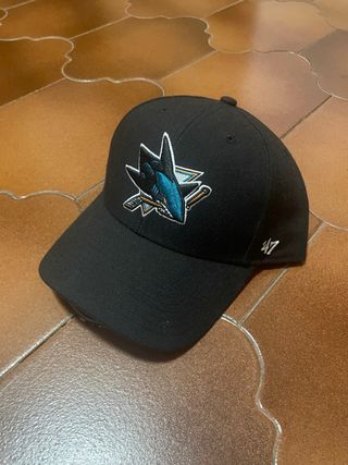 Gorra San Jose Sharks 47 negra