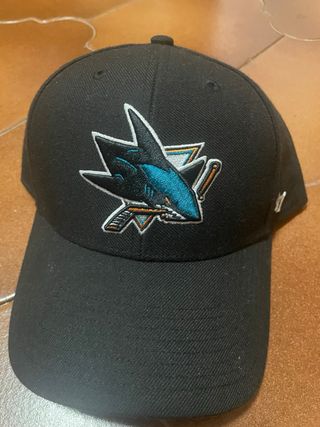 Gorra San Jose Sharks 47 negra