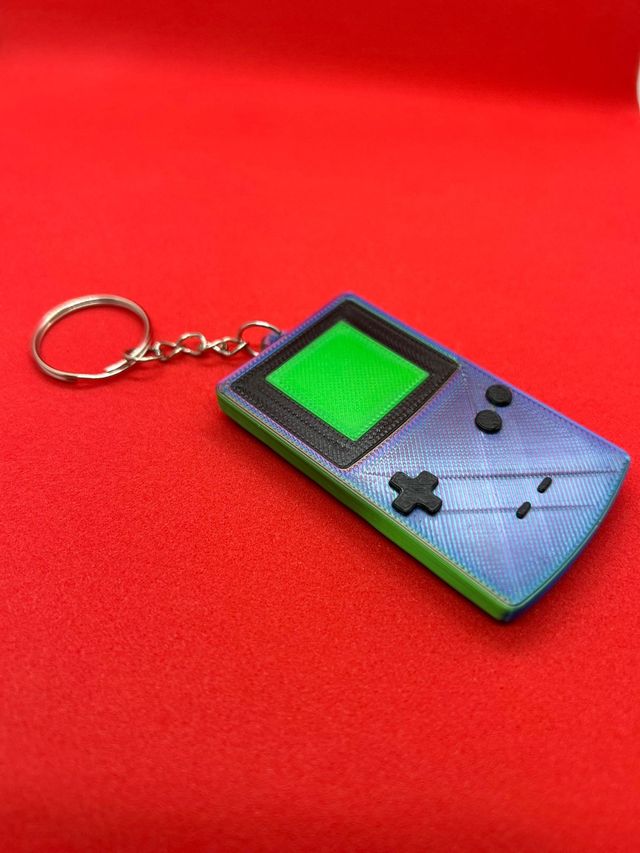 Gameboy portachiavi