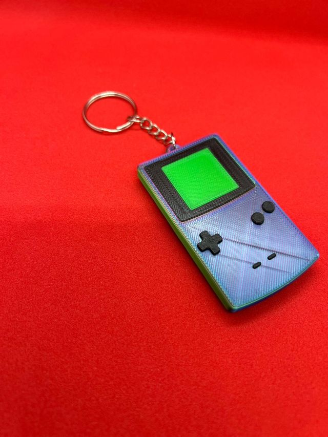 Gameboy portachiavi