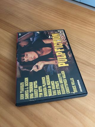 Pulp Fiction DVD - Película de culto