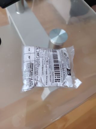 Candado remolque con llave (NUEVO  NEGOCIABLE)