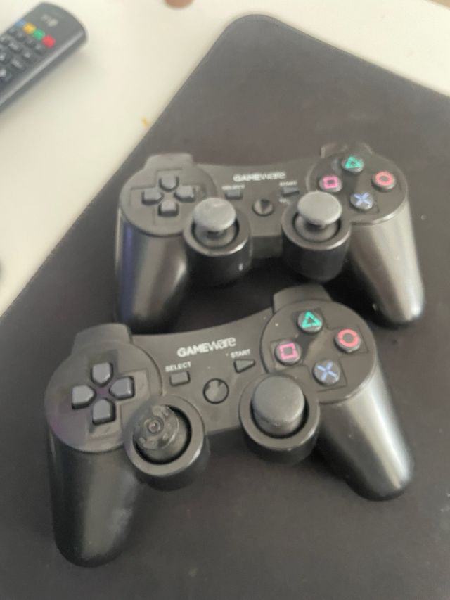 2 Mandos GAMEWAVE PS3