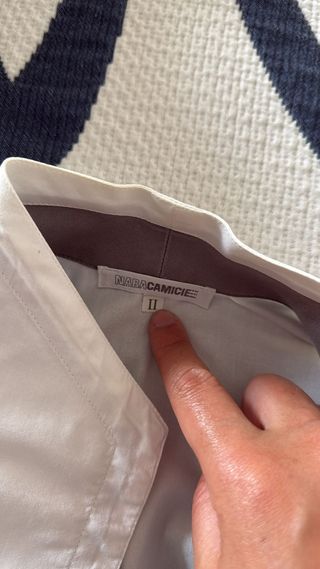 Camicia bianca Naracamice