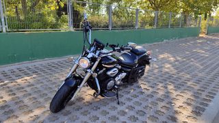 Yamaha Midnight Star 950 carnet A2