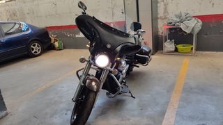 Yamaha Midnight Star 950 carnet A2