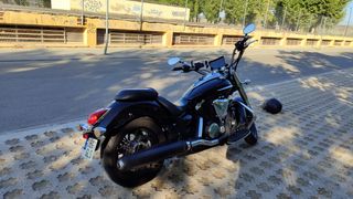Yamaha Midnight Star 950 carnet A2