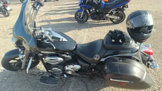 Yamaha Midnight Star 950 carnet A2
