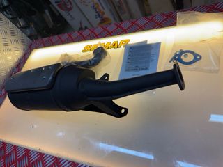 Escape SITOPLUS Piaggio Zip / Typhoon NUEVO