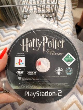 PS2 - Harry Potter e l'Ordine della Fenice