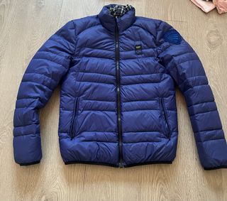 Chaqueta Blauer reversible azul