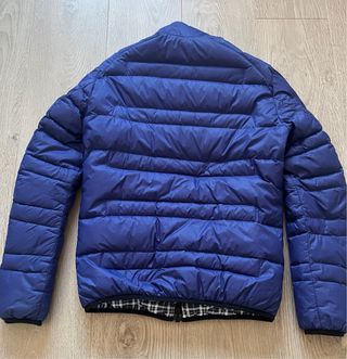 Chaqueta Blauer reversible azul