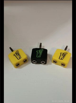 Adattatore Cuffie Jack 3.5mm - 2x Jack