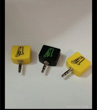 Adattatore Cuffie Jack 3.5mm - 2x Jack