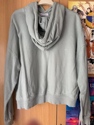 Sudadera Bershka Azul