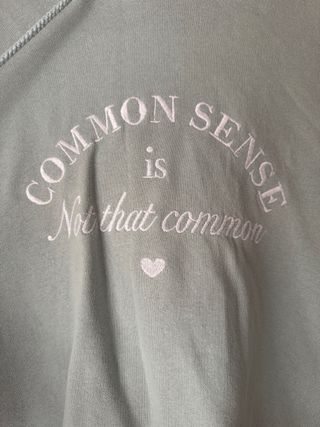 Sudadera Bershka Azul