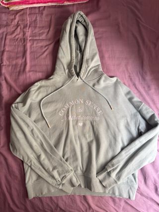 Sudadera Bershka Azul