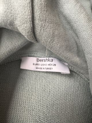 Sudadera Bershka Azul