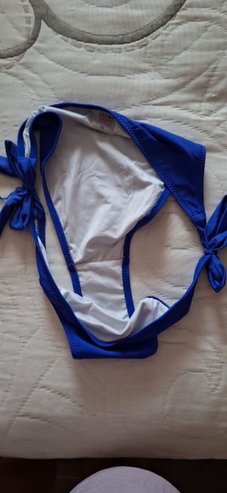 Braguita bikini azul - nueva