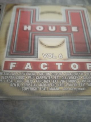 CD House Factor Vol. 6